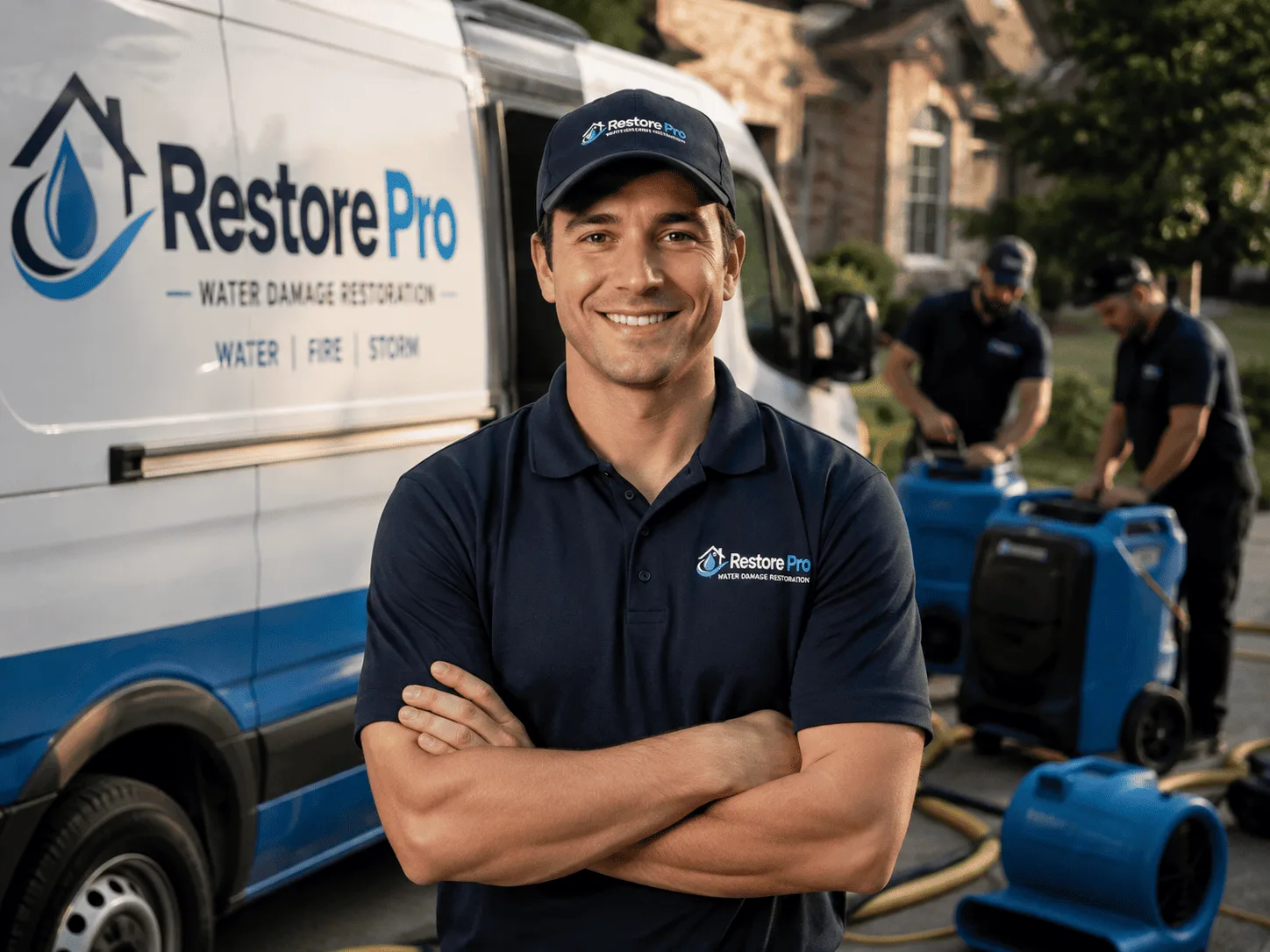 Water Damage Restoration company in Marion, IL