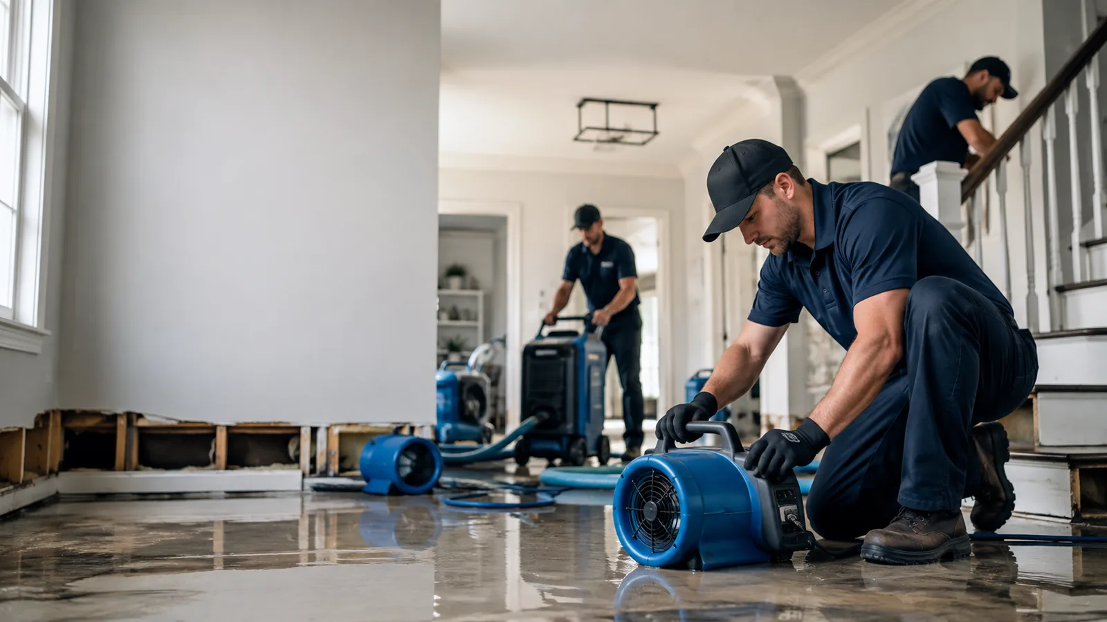 Water Damage Restoration in Marion, IL near me